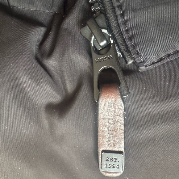 Rudsak Genuine Leather & Fur Grace Jacket Size: XXL - Picture 8 of 11